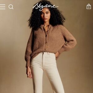 Sezane Emile Cardigan